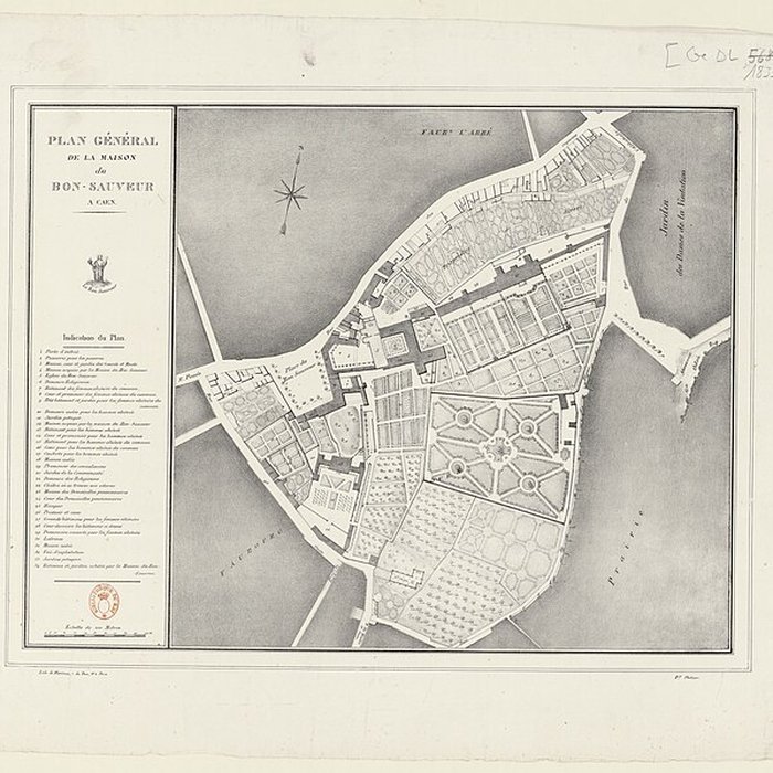 Photo de Ancien asile daliénés du Bon Sauveur de Caen