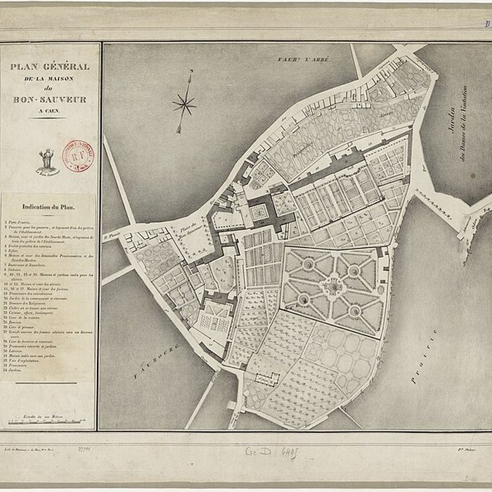 Photo de Ancien asile daliénés du Bon Sauveur de Caen