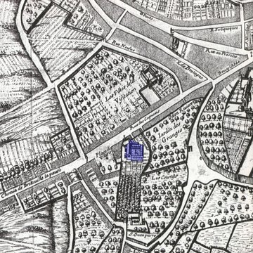 Ancien asile daliénés du Bon Sauveur de Caen