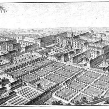 Ancien asile daliénés du Bon Sauveur de Caen