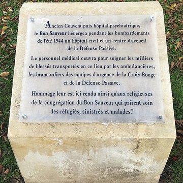 Ancien asile daliénés du Bon Sauveur de Caen