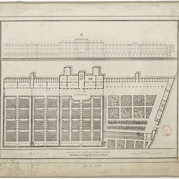 Ancien asile daliénés du Bon Sauveur de Caen