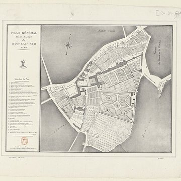 Ancien asile daliénés du Bon Sauveur de Caen