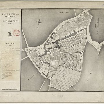 Ancien asile daliénés du Bon Sauveur de Caen