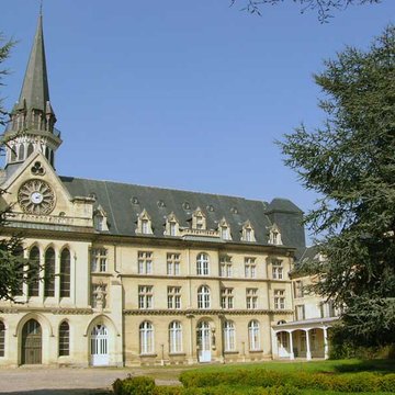 Ancien asile daliénés du Bon Sauveur de Caen
