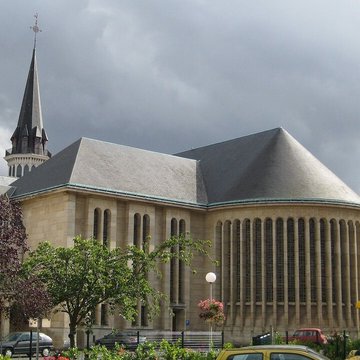 Ancien asile daliénés du Bon Sauveur de Caen