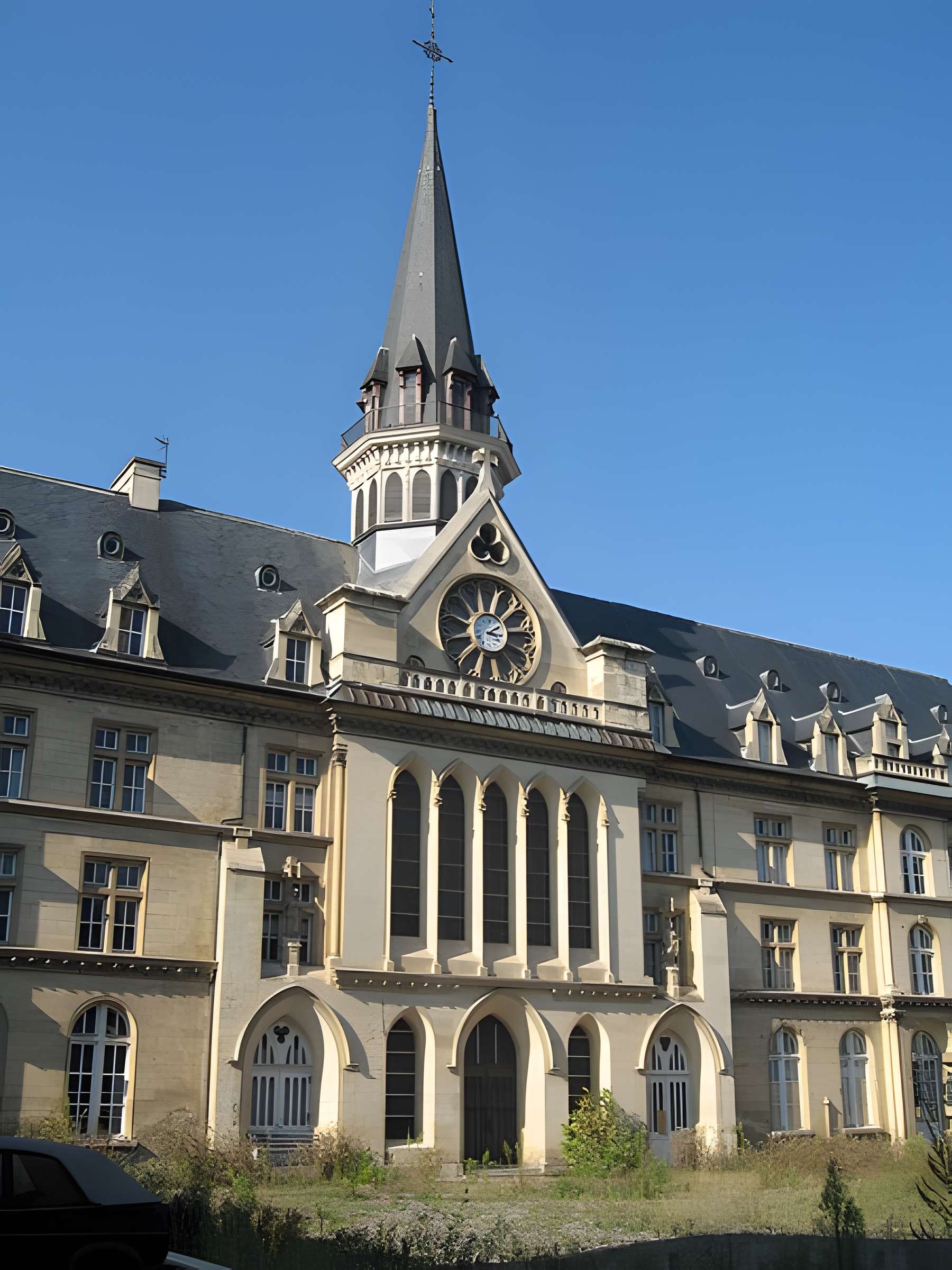 Ancien asile d'aliénés du Bon Sauveur de Caen 