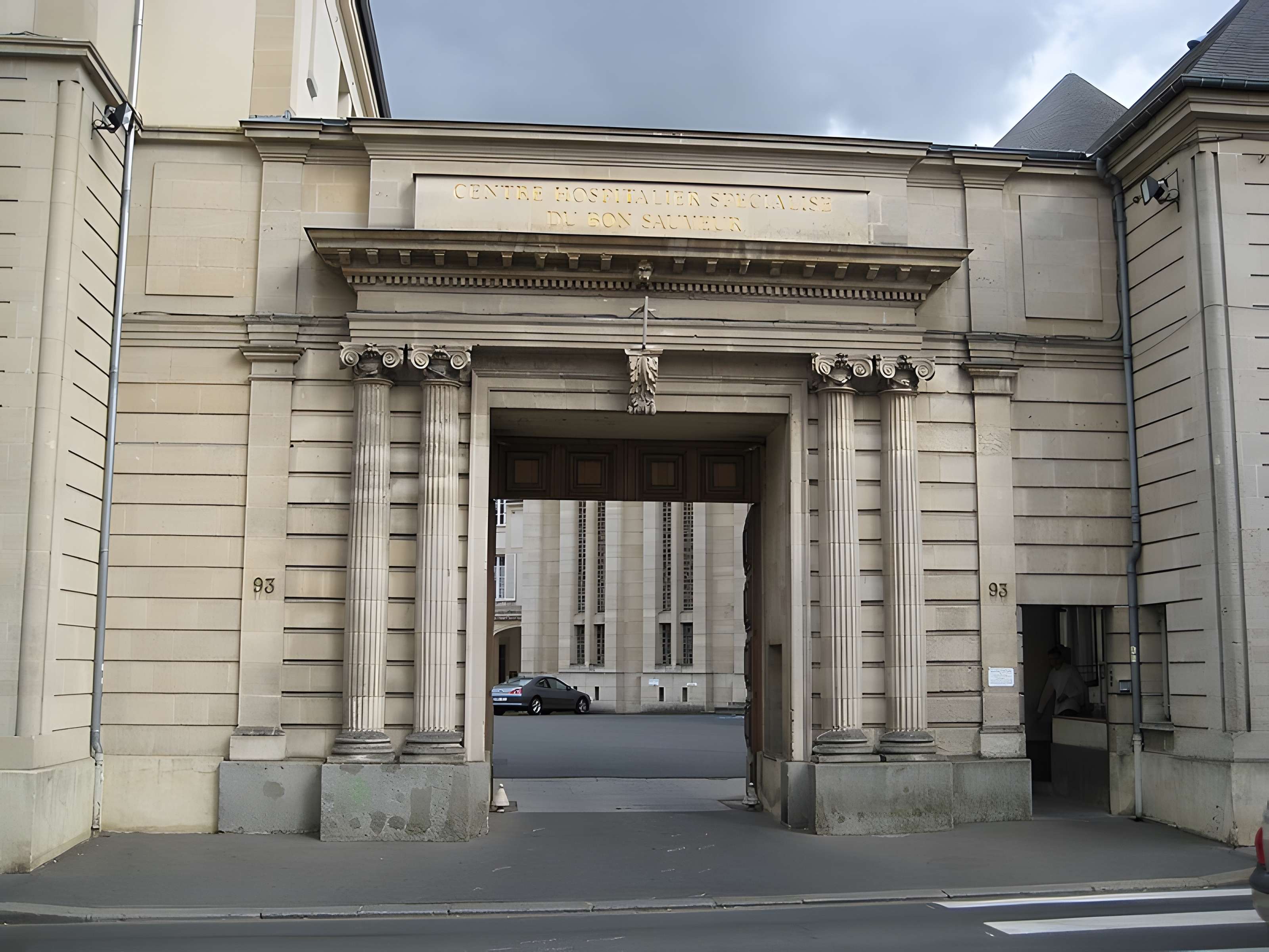 Ancien asile d'aliénés du Bon Sauveur de Caen