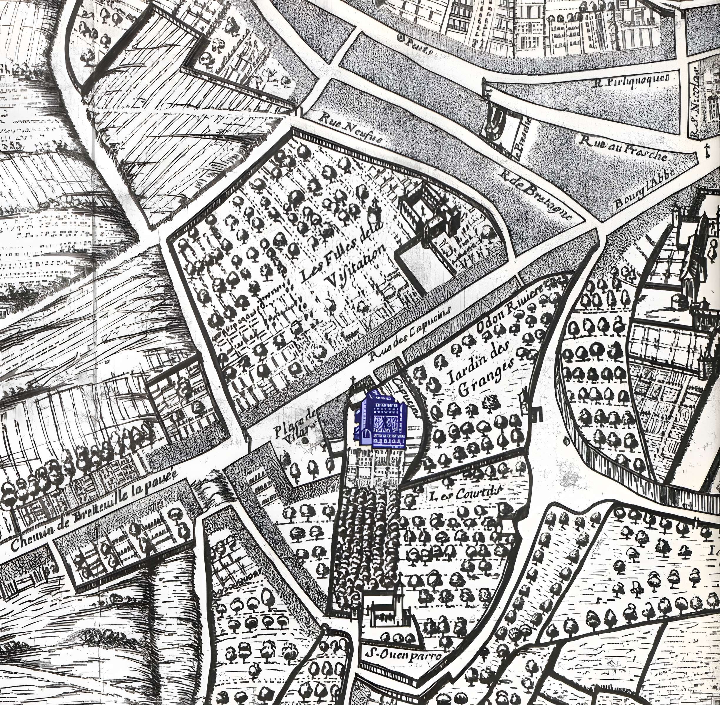 Ancien asile d'aliénés du Bon Sauveur de Caen