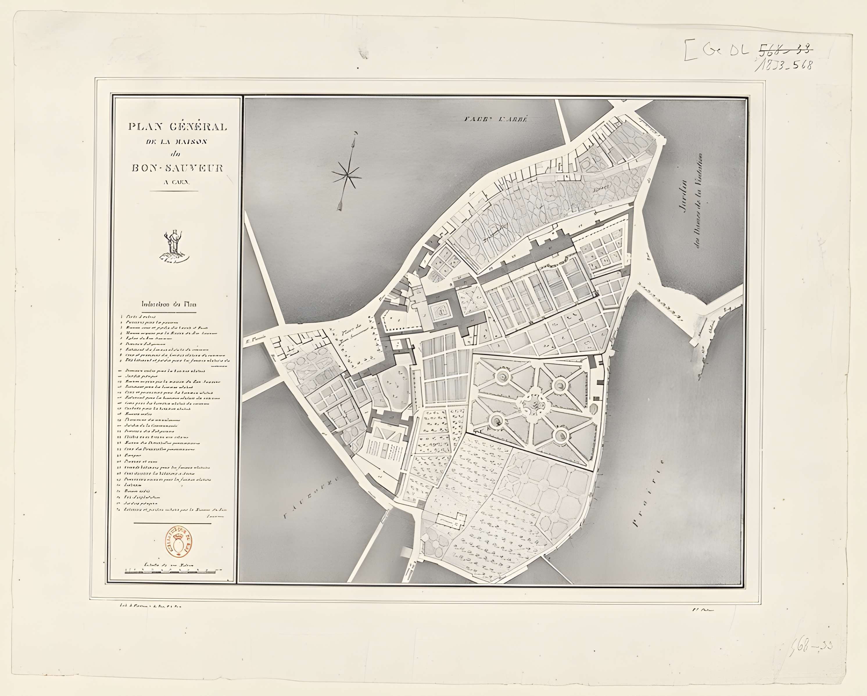 Ancien asile d'aliénés du Bon Sauveur de Caen