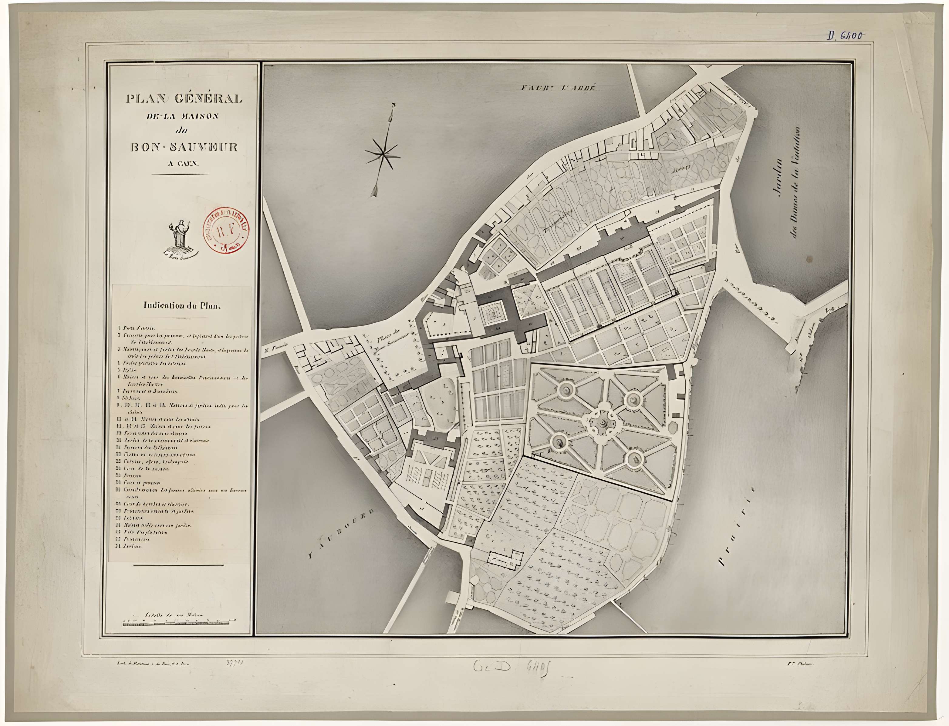 Ancien asile d'aliénés du Bon Sauveur de Caen