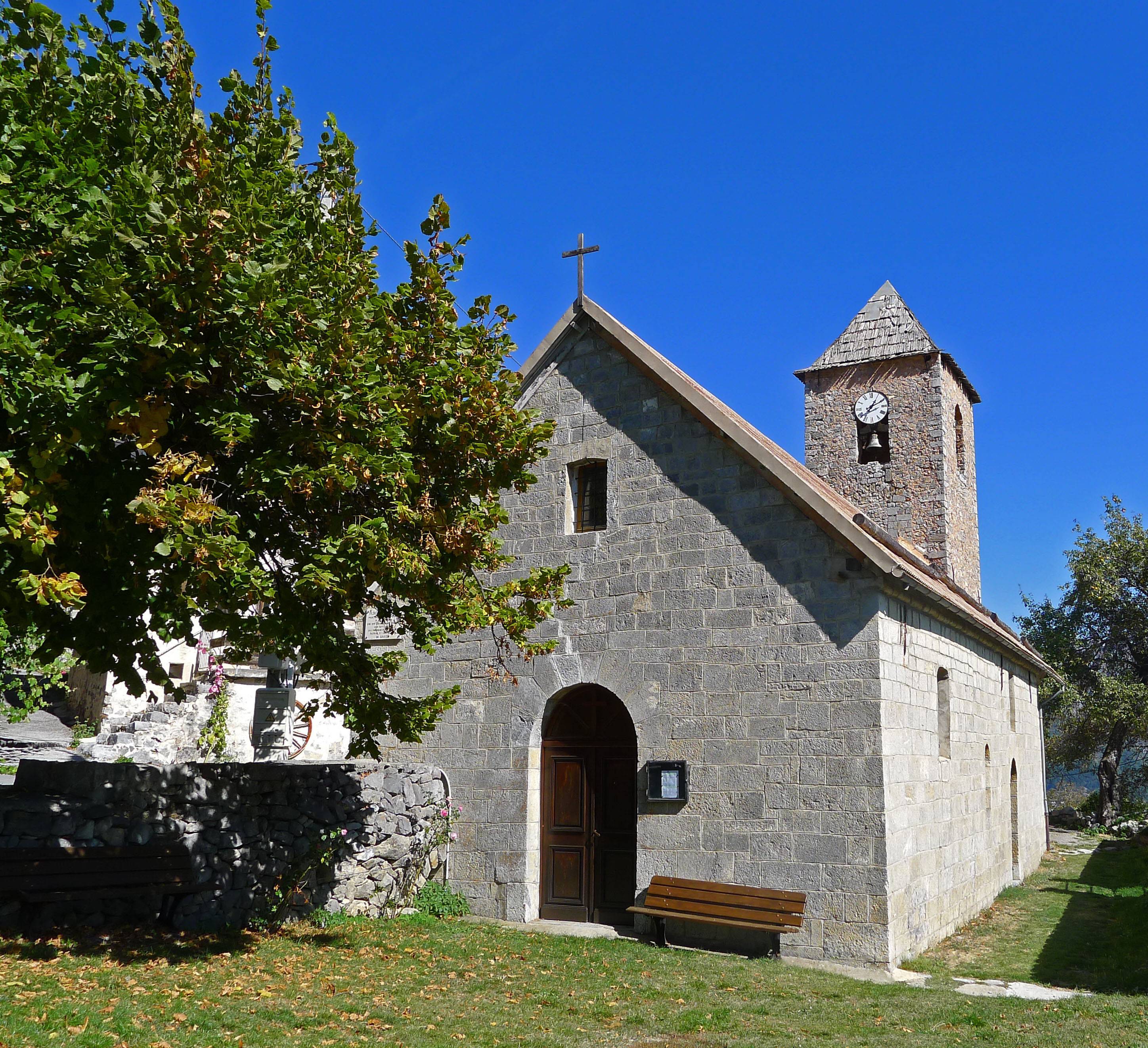 Photo de Église Saint-Laurent de Sauze
