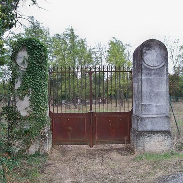 Ancien Cimetière juif de LIsle-sur-la-Sorgue