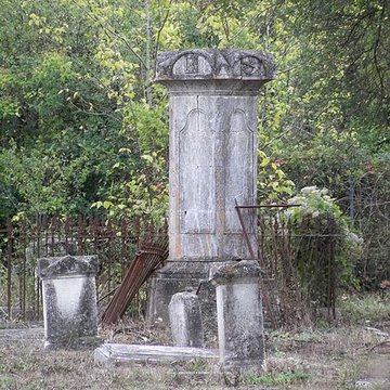 Ancien Cimetière juif de LIsle-sur-la-Sorgue