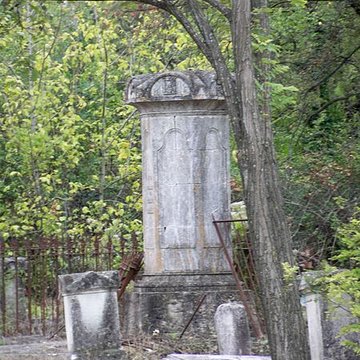 Ancien Cimetière juif de LIsle-sur-la-Sorgue