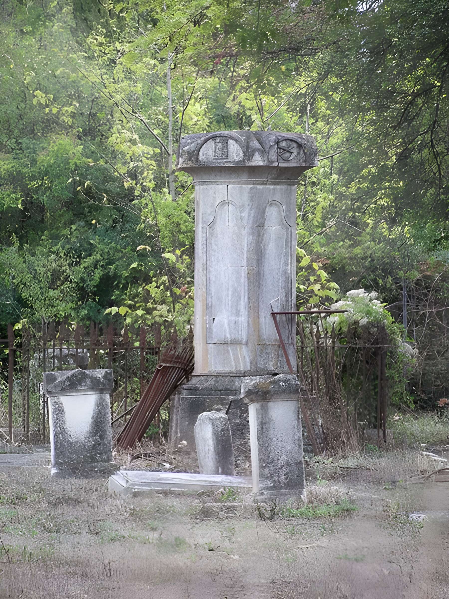 Ancien Cimetière juif de L'Isle-sur-la-Sorgue