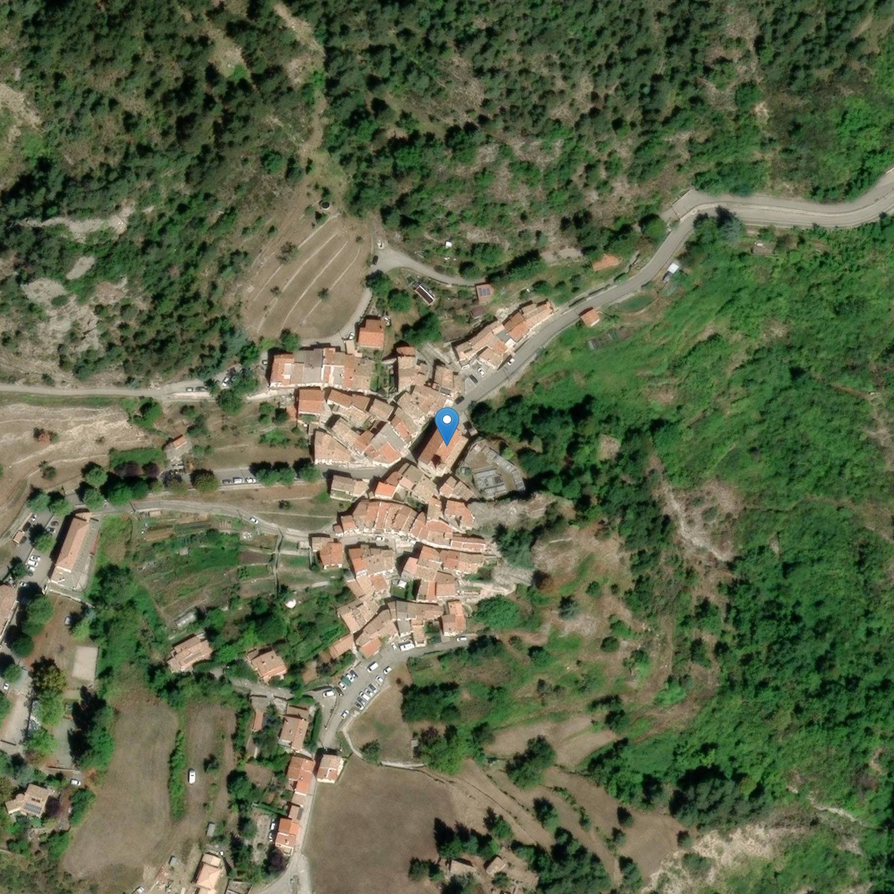 Photo de Chiesa di Santa Elisabetta di Toudon