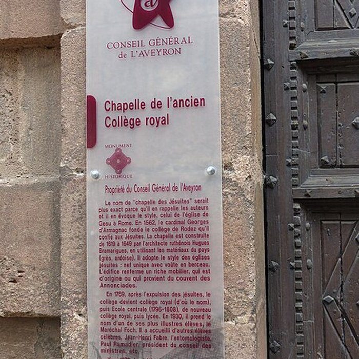 Photo de Ancien collège des jésuites de Rodez