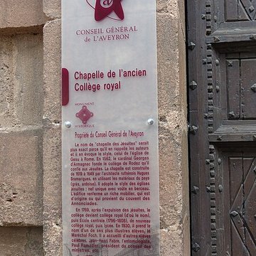 Ancien collège des jésuites de Rodez