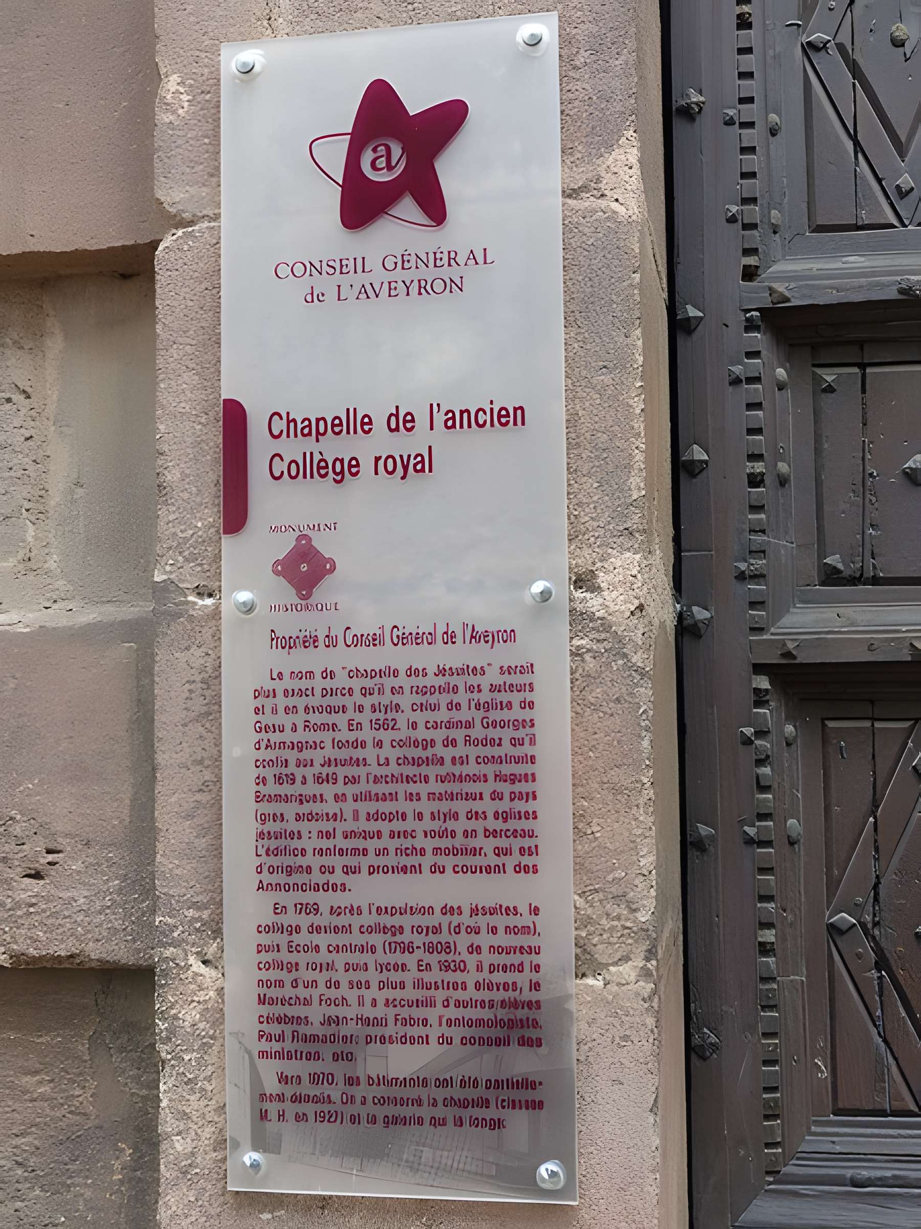 Ancien collège des jésuites de Rodez