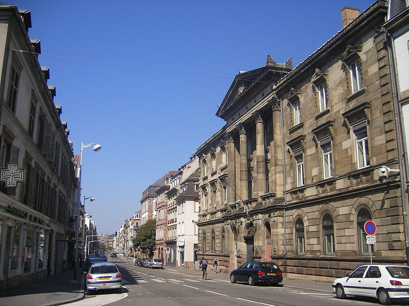 Photo de Ancien commissariat central de Strasbourg