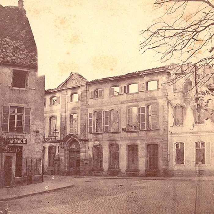 Photo de Ancien commissariat central de Strasbourg