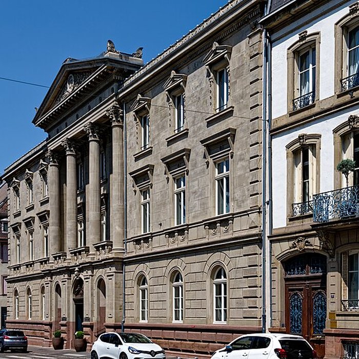 Photo de Ancien commissariat central de Strasbourg