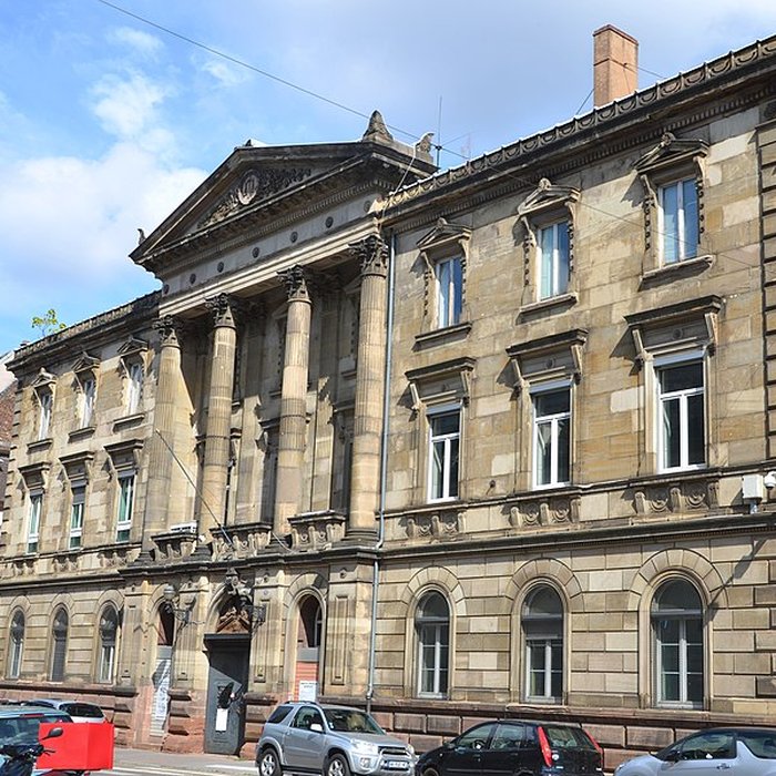 Photo de Ancien commissariat central de Strasbourg