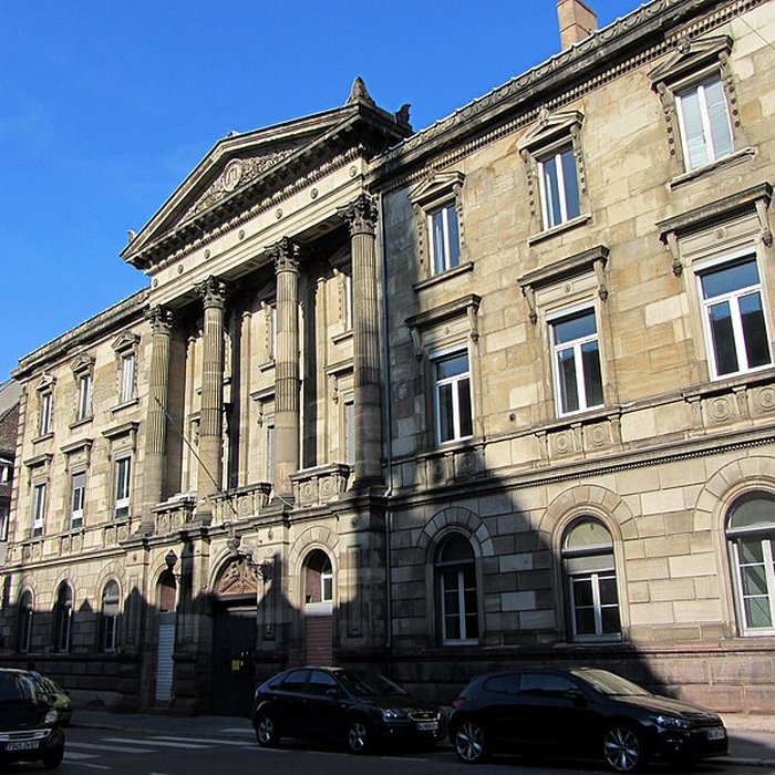 Photo de Ancien commissariat central de Strasbourg