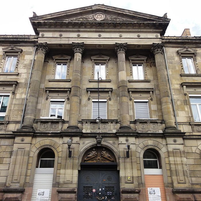 Photo de Ancien commissariat central de Strasbourg
