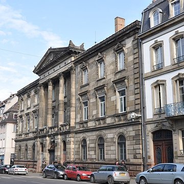 Ancien commissariat central de Strasbourg