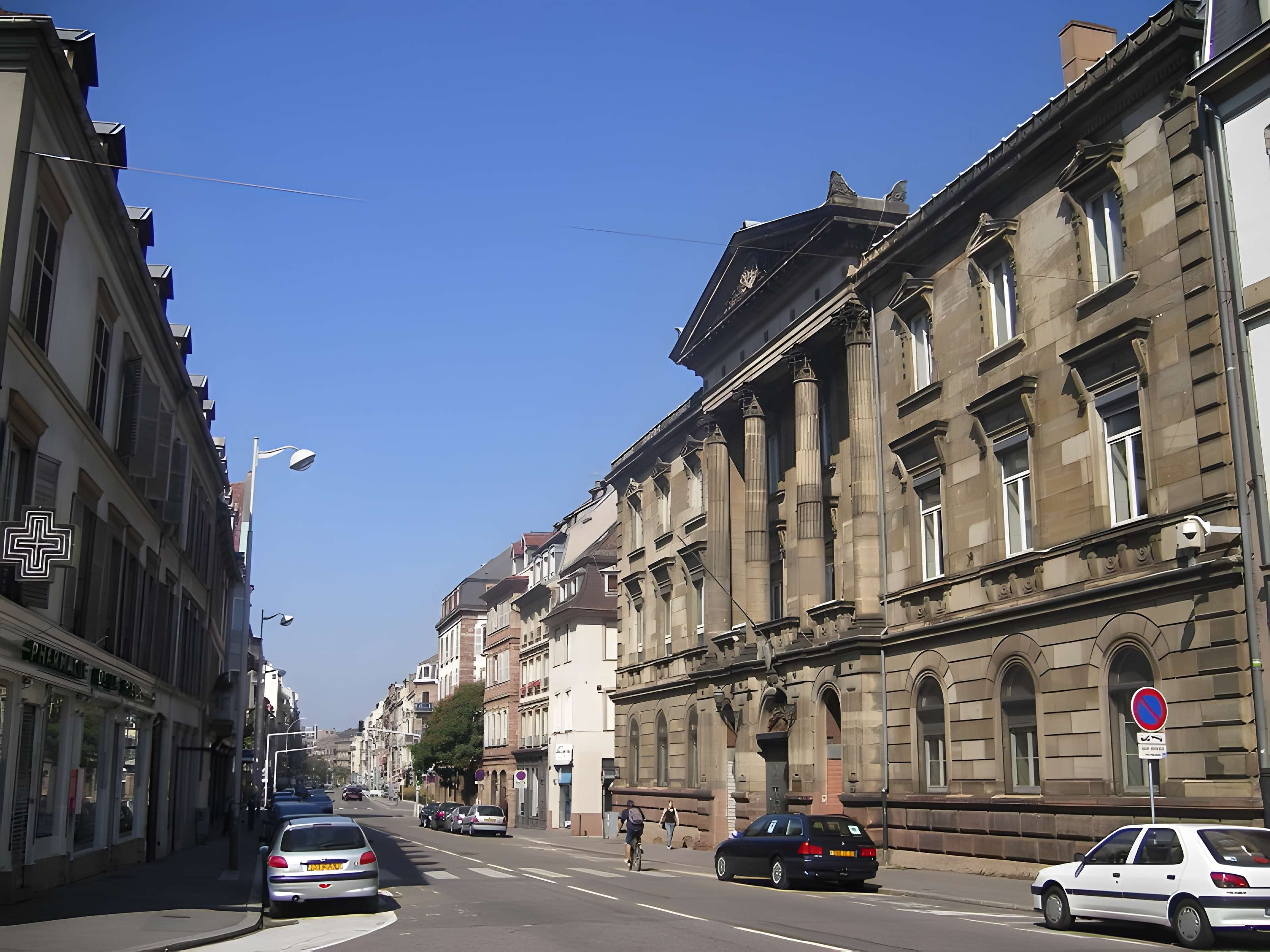 Ancien commissariat central de Strasbourg 