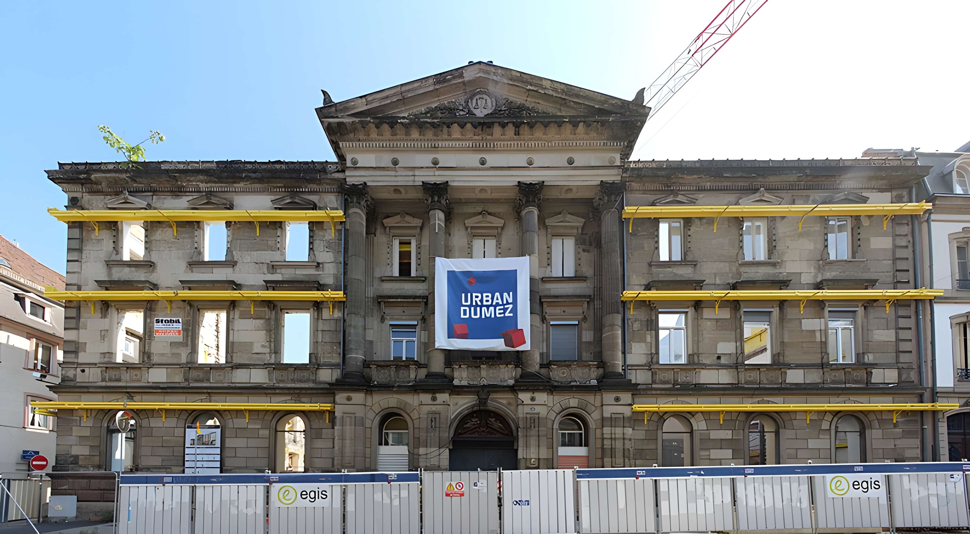 Ancien commissariat central de Strasbourg