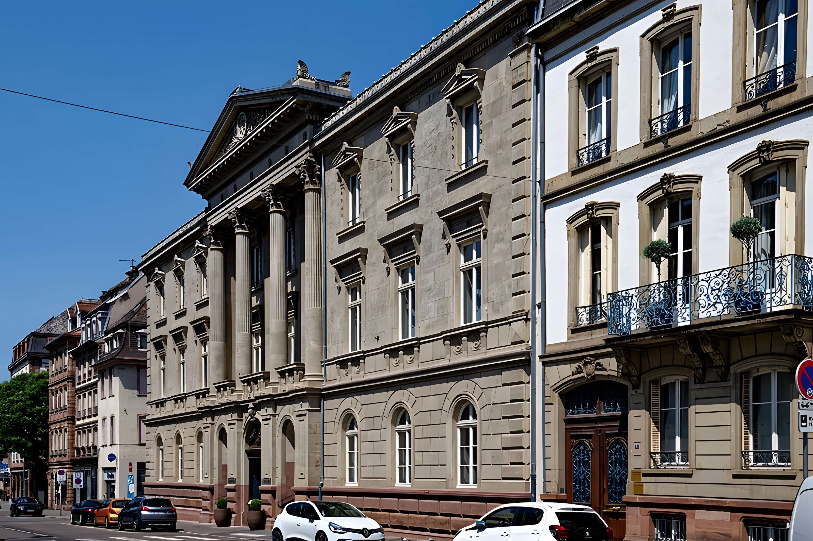 Ancien commissariat central de Strasbourg