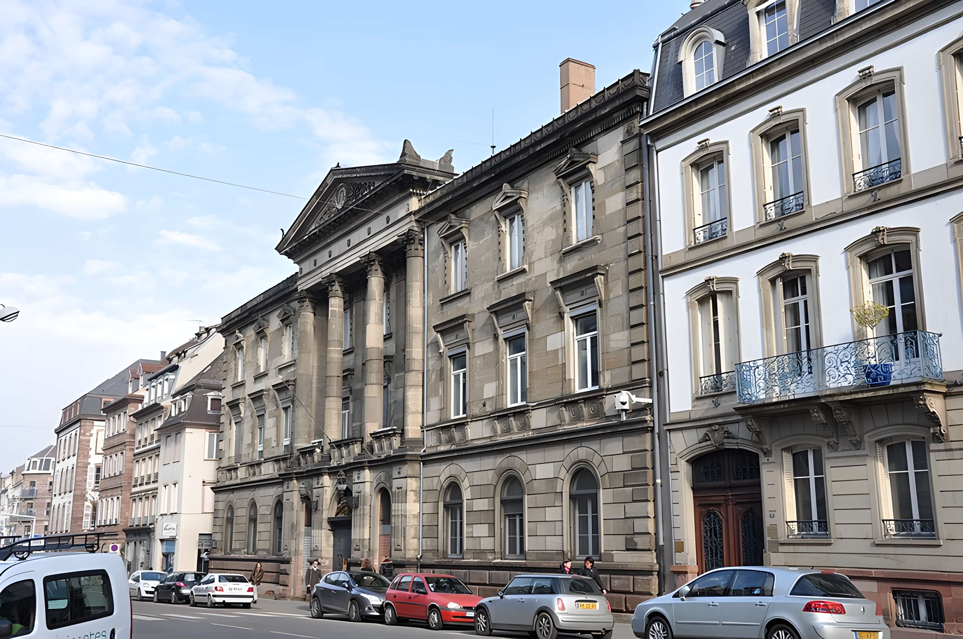 Ancien commissariat central de Strasbourg
