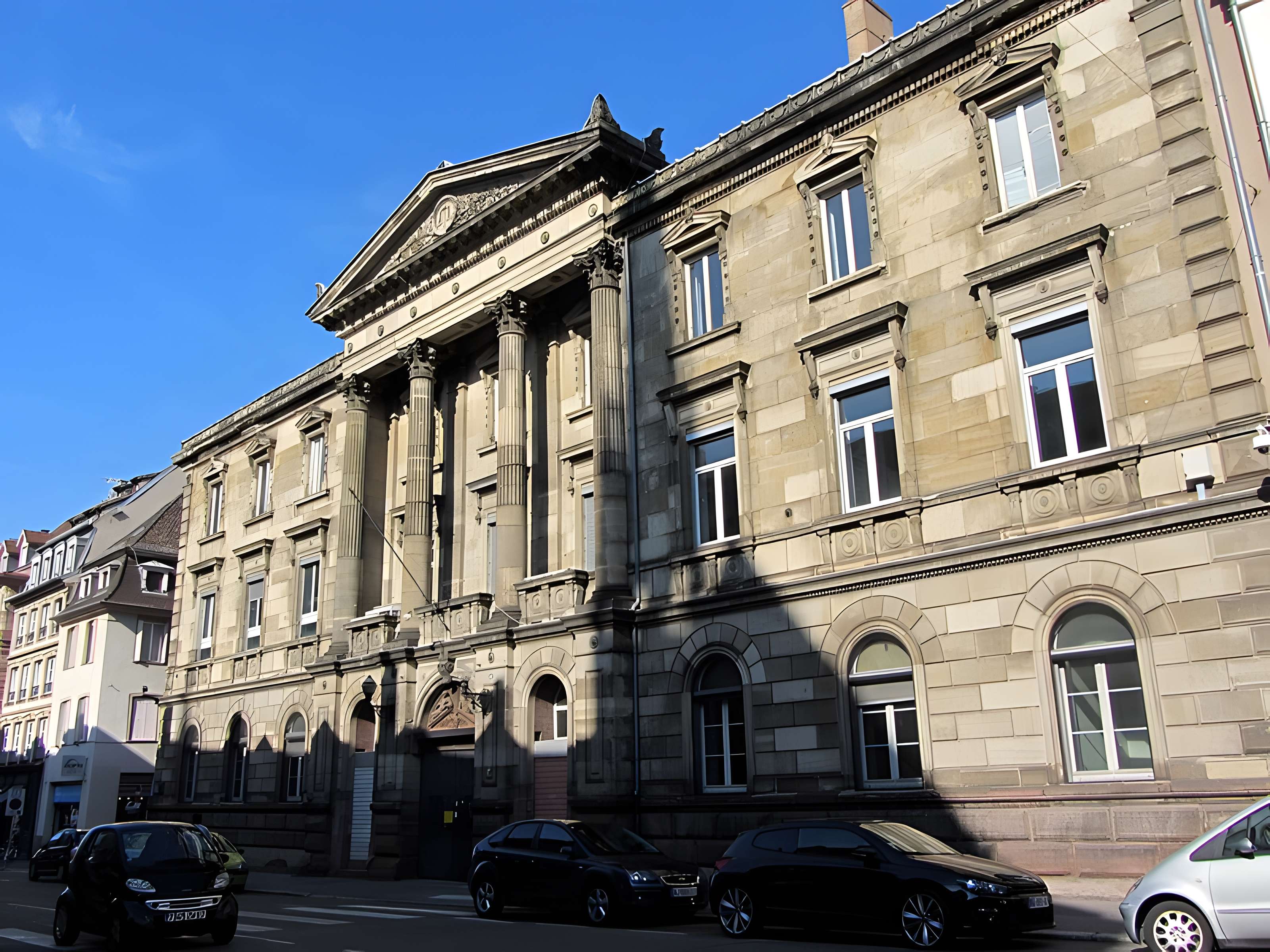 Ancien commissariat central de Strasbourg