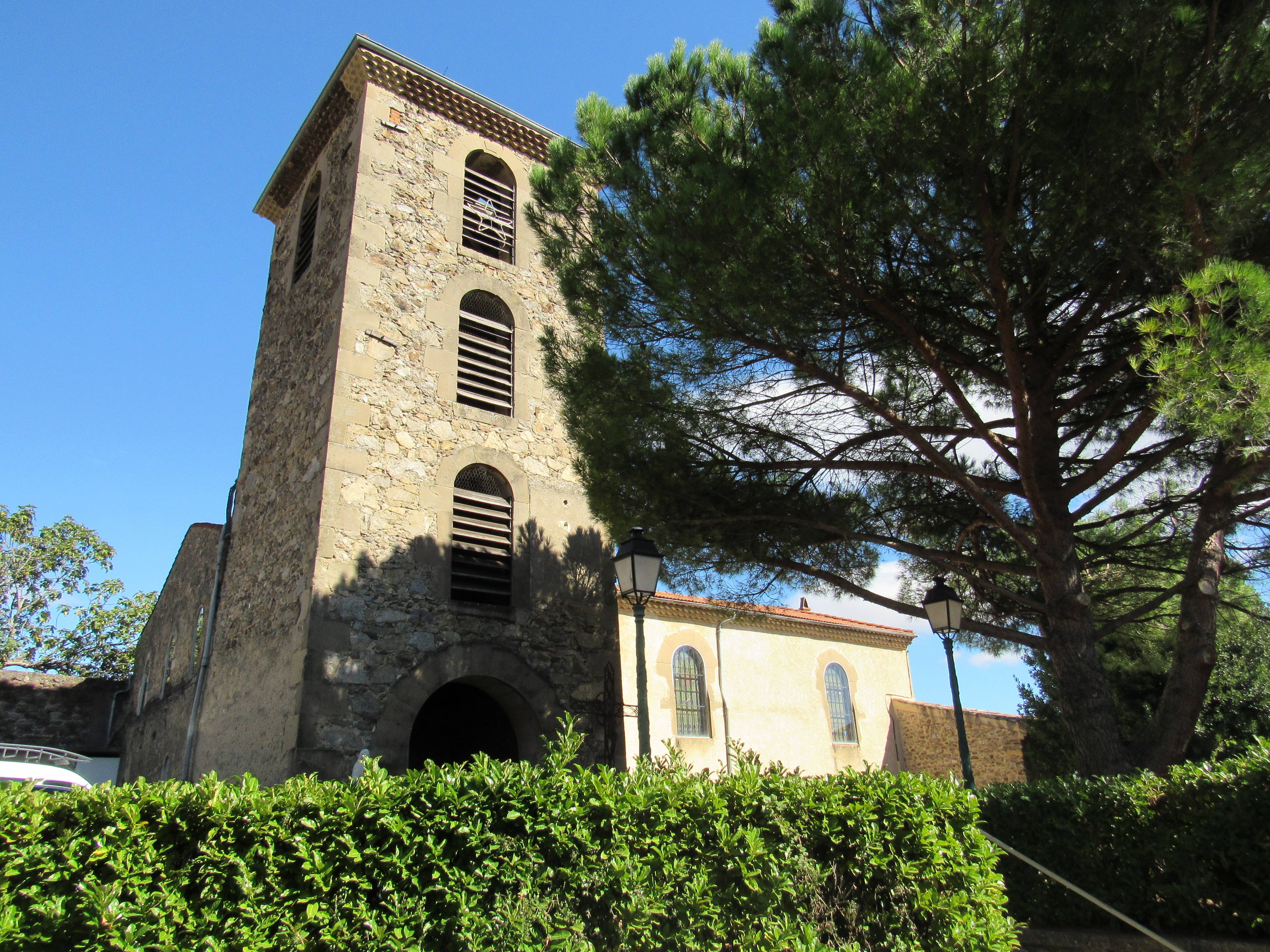 Photo de Église Saint-Clair d'Arras-sur-Rhône