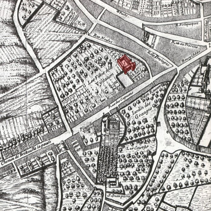 Photo de Ancien couvent de la Visitation de Caen