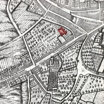 Ancien couvent de la Visitation de Caen