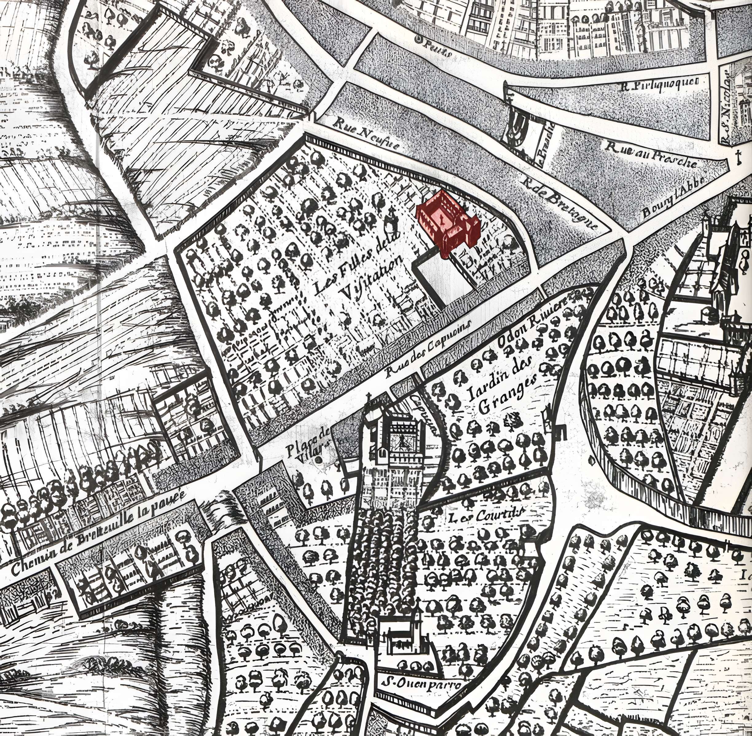 Ancien couvent de la Visitation de Caen