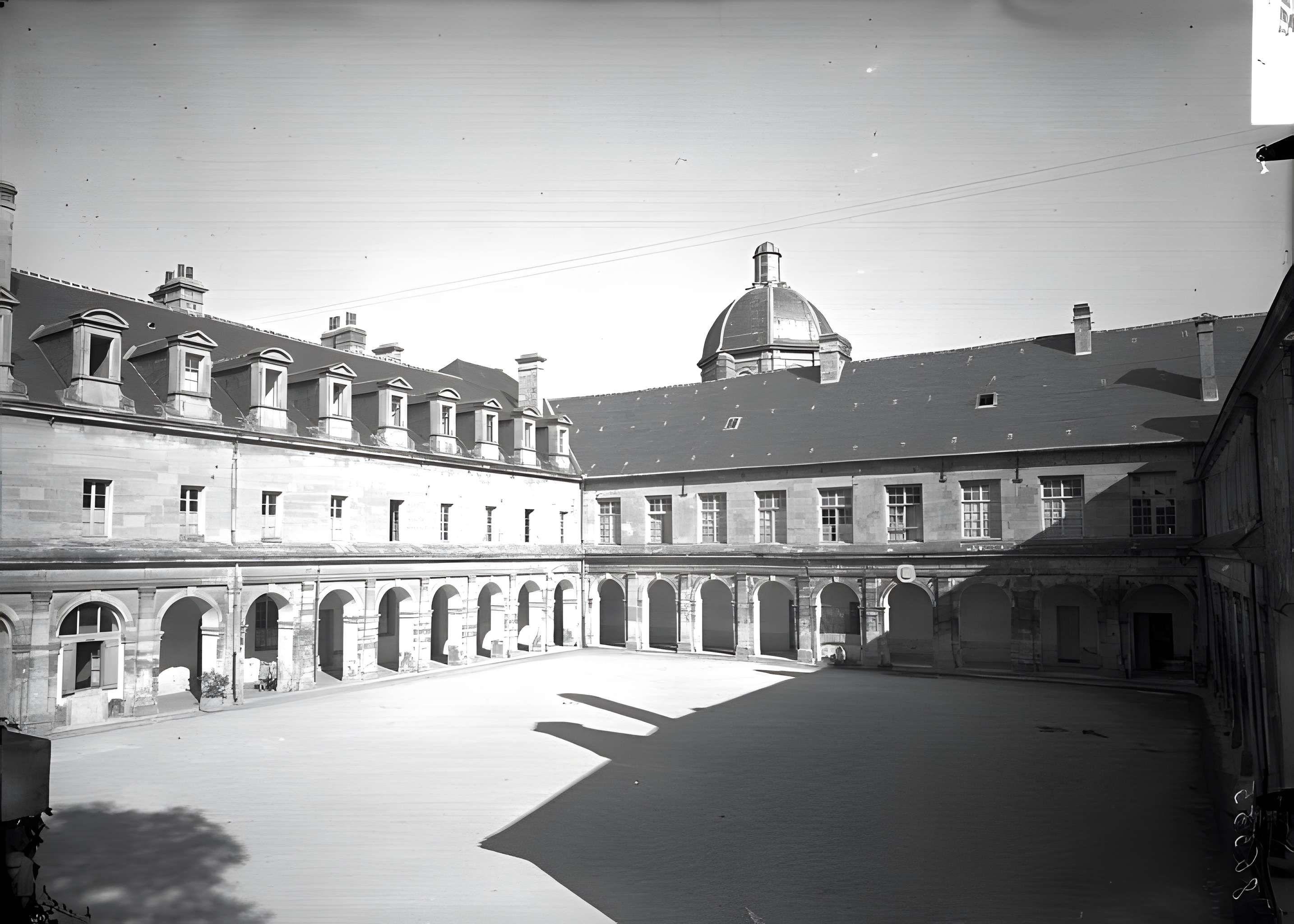 Ancien couvent de la Visitation de Caen