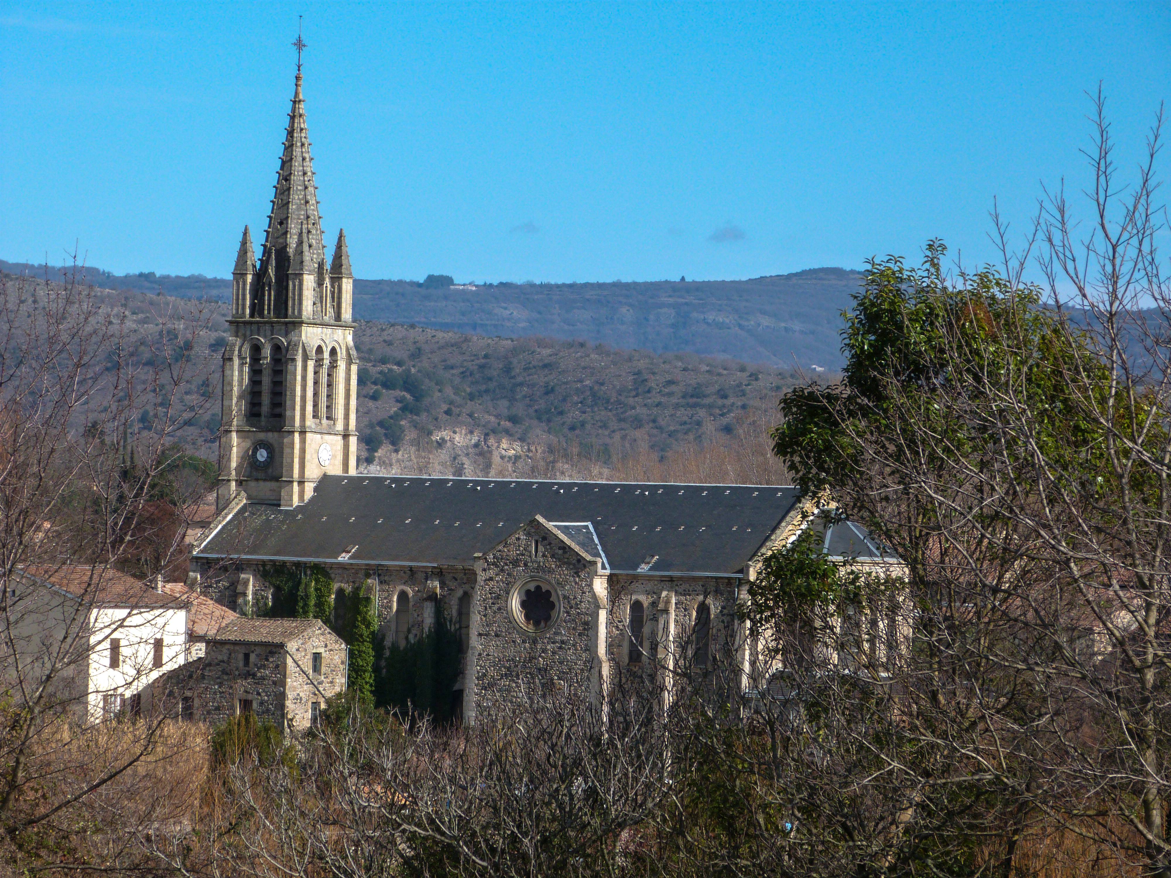 Photo de Église Saint-Jean-Baptiste de Pont-d'Aubenas
