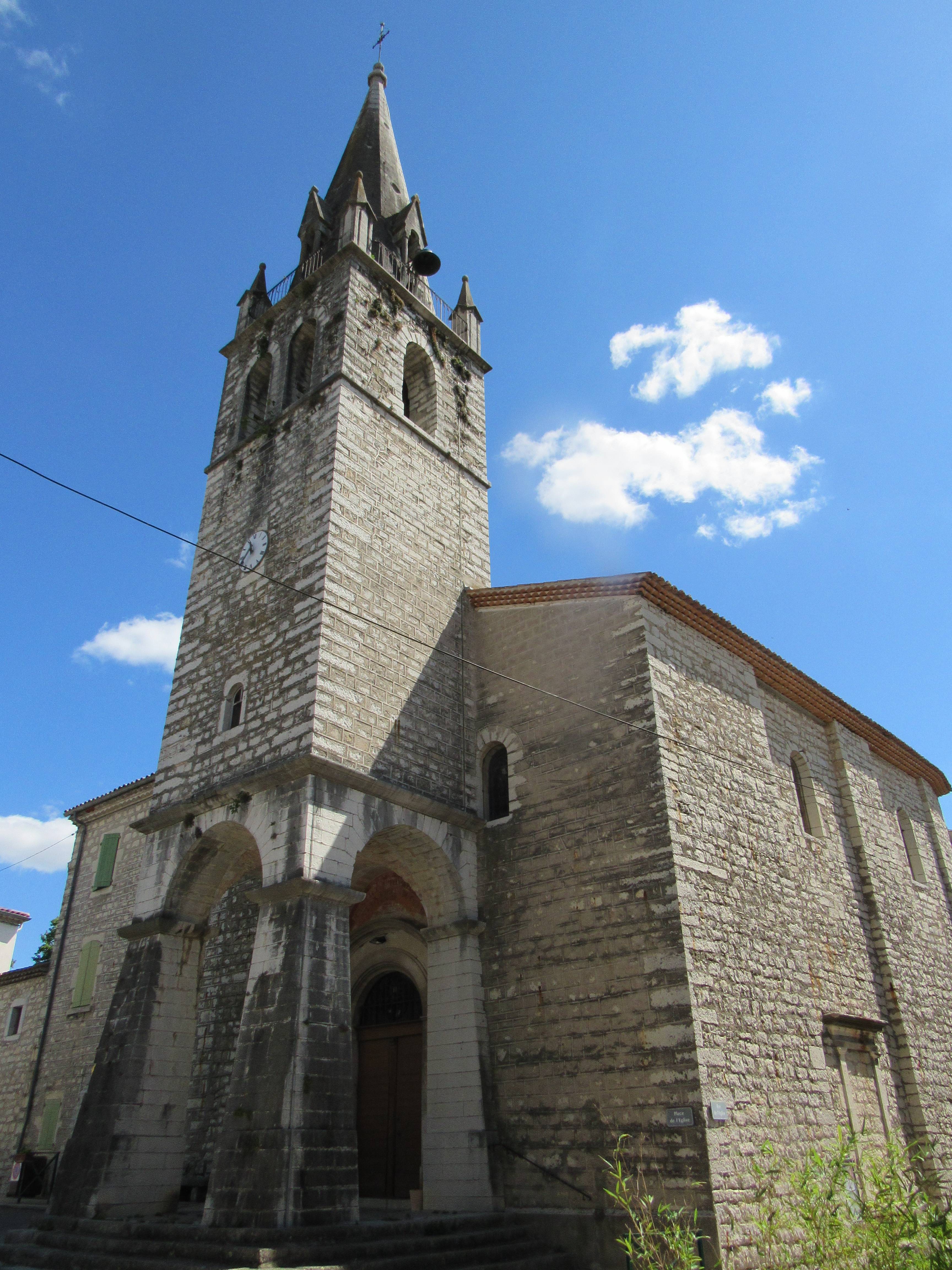 Photo de Église Saint-Jean-Baptiste de Berrias