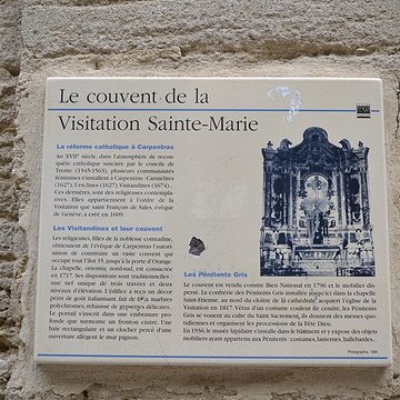 Ancien couvent de la Visitation Sainte-Marie de Carpentras
