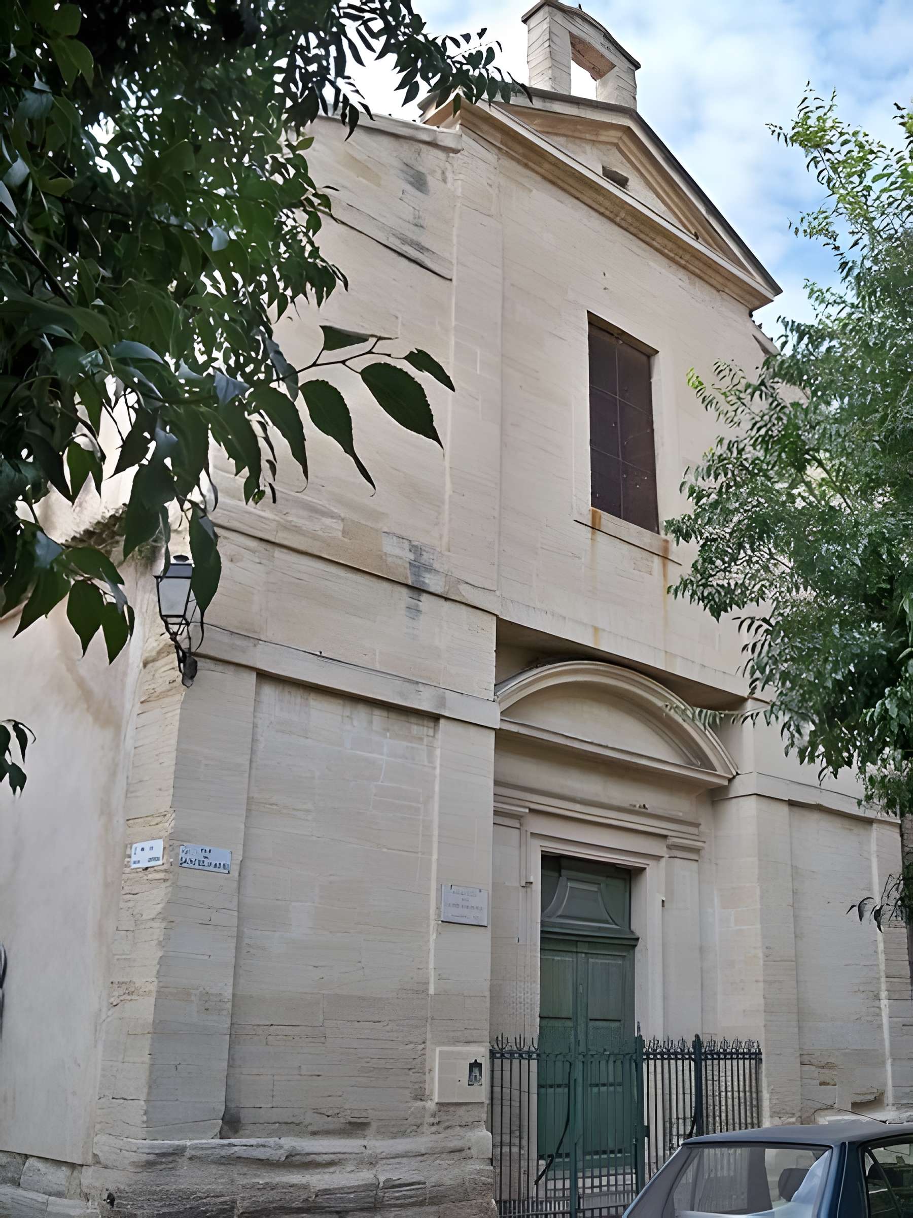 Ancien couvent de la Visitation Sainte-Marie de Carpentras 