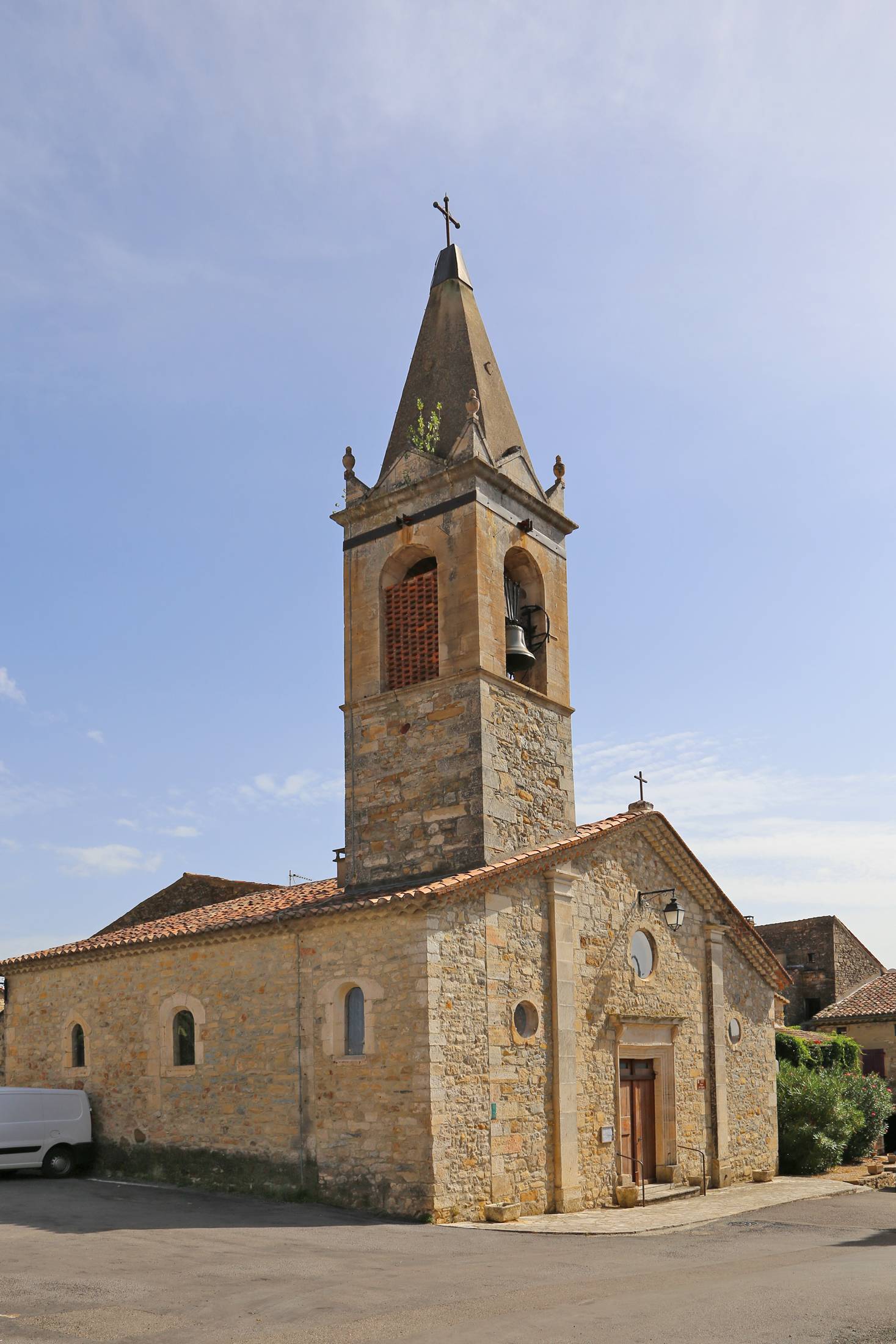 Photo de Saint-Étienne de Bessas Church