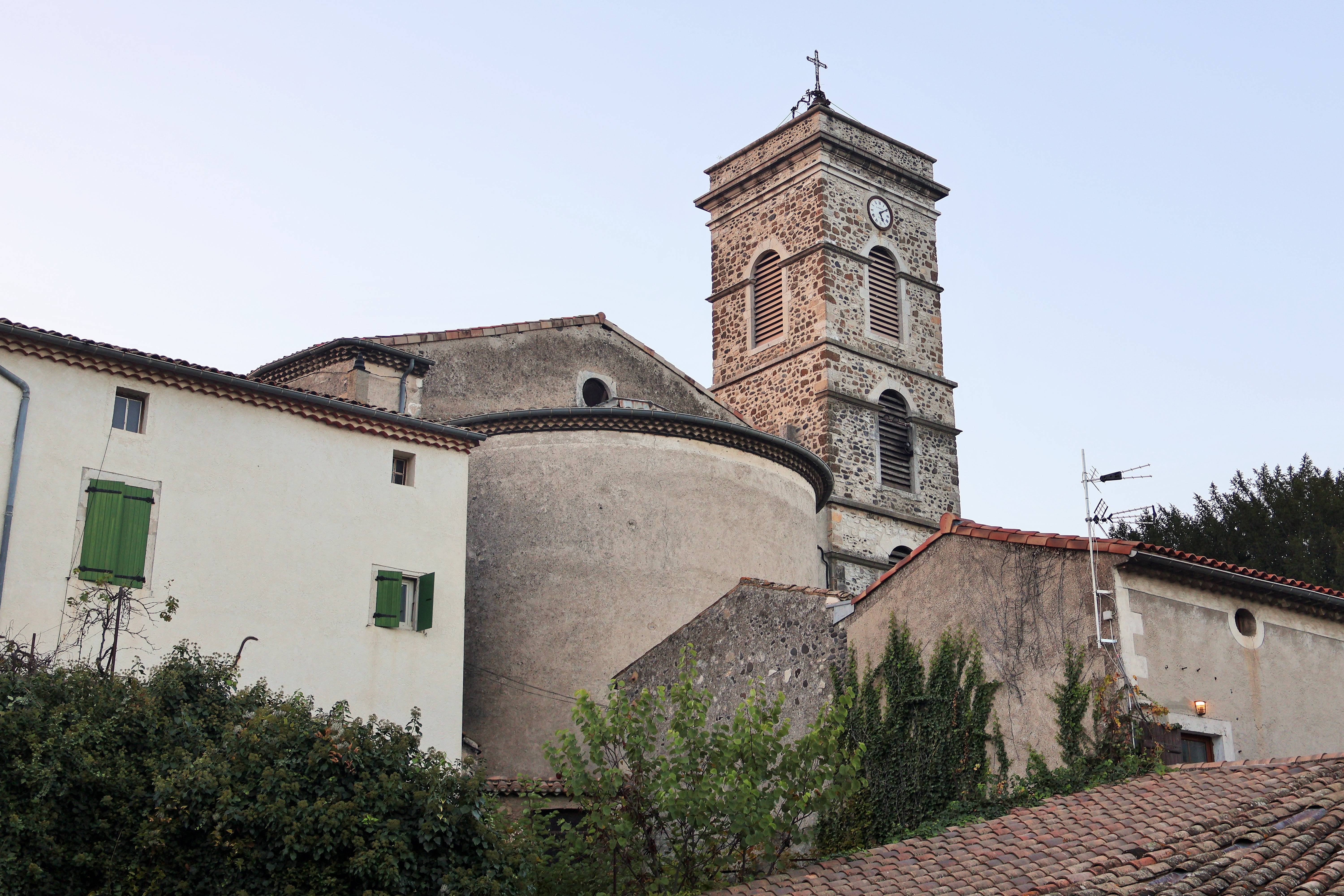 Photo de Église Saint-Eustache de Chomérac