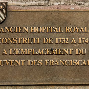 Ancien hôpital de Colmar