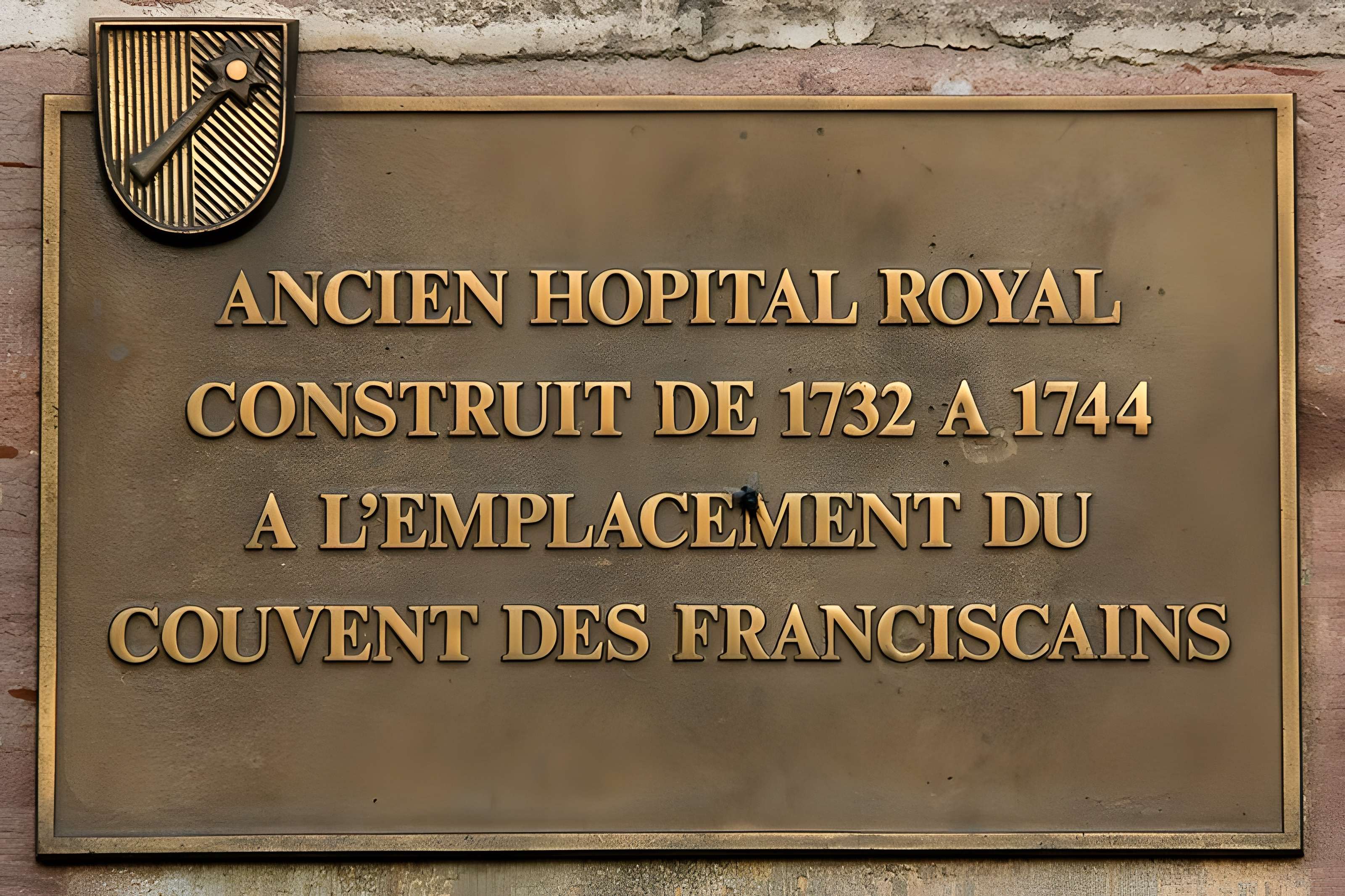 Ancien hôpital de Colmar