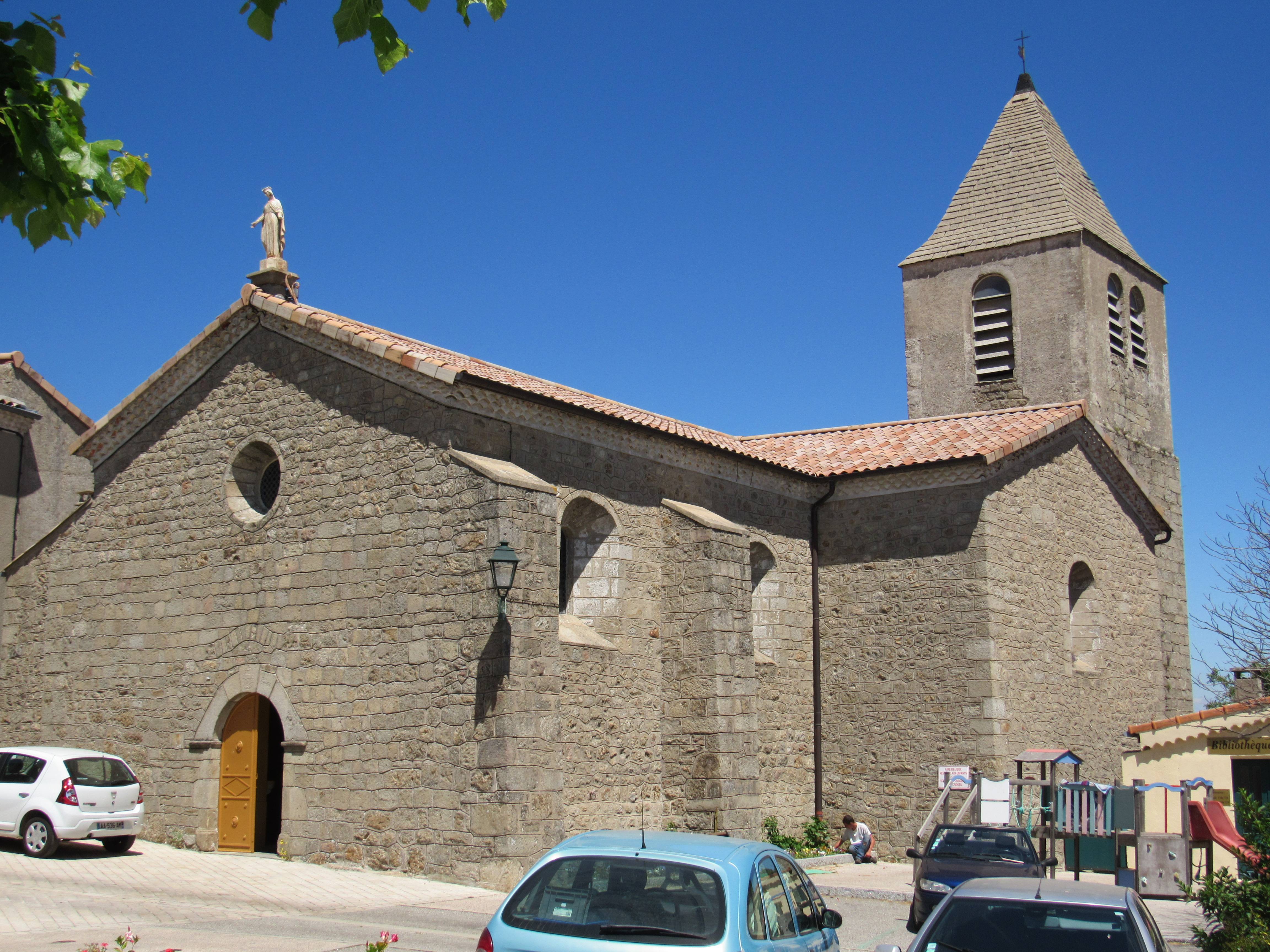Photo de Église Saint-Apollinaire de Gluiras